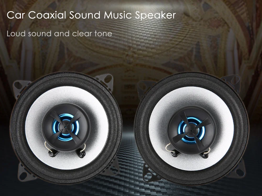 Paired Leibo Automobile Coaxial Speaker LB PS1402T Music Sensitivity