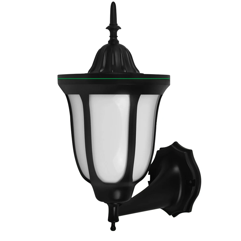 

96 LED Eco Friendly Energy Saving Durable Easy Install Flickering Flames Solar Powered Induction Wall Light Garden Automatically