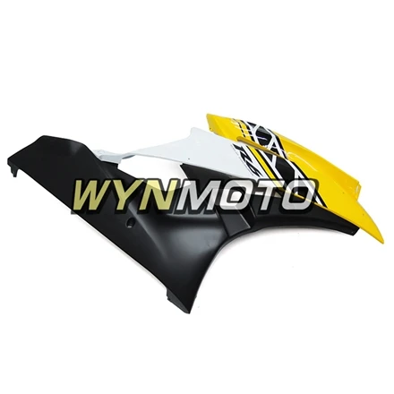 Впрыска ABS пластик Обтекатели для Yamaha YZF R6 Год 2006 2007 06 07 мотоцикл обтекатель комплект рамы кузова желтый черный обтекатели