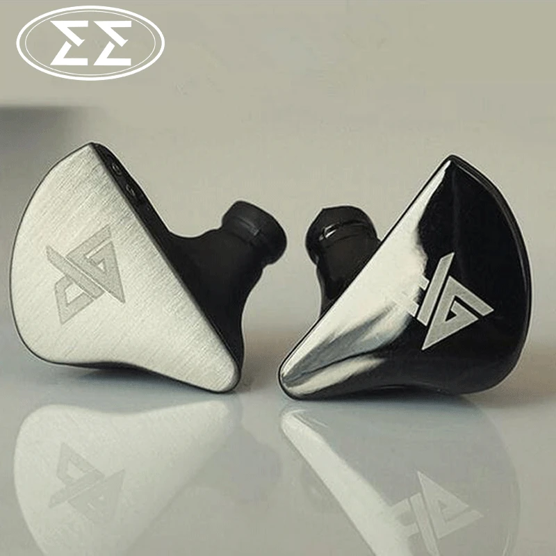 100% Newest Original AUGLAMOUR R8 In Ear Earphones Ear Hook Metal Earphones Upgrade HIFI Earbuds DIY Headset