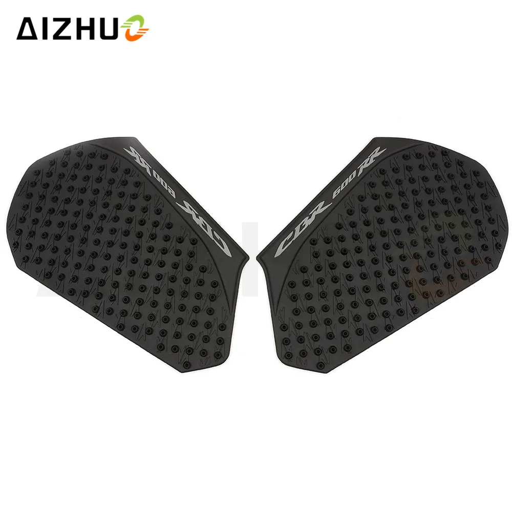 FOR Honda cbr 600rr 2013-2016 AIZHUO motorcycle accessory ornament Rubber oil tank Stickers Decorative motor fuel tank protector