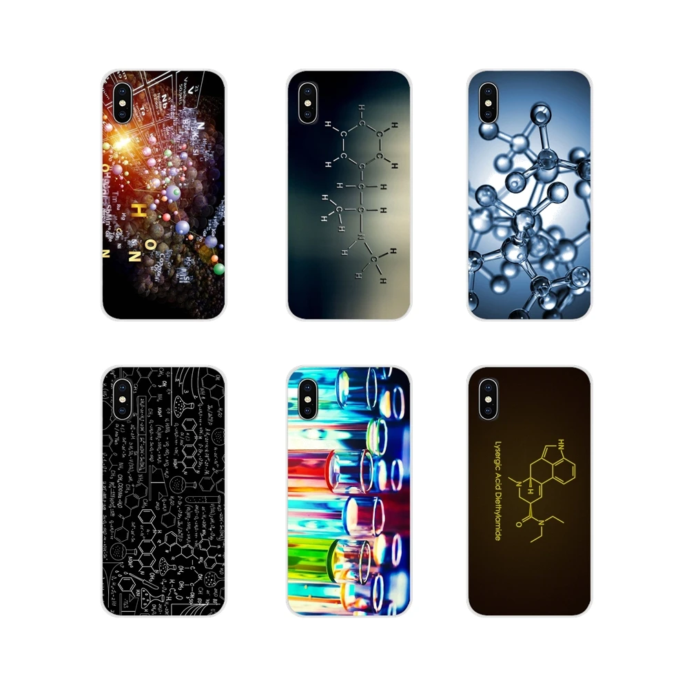 

For Huawei Mate Honor 4C 5C 5X 6X 7 7A 7C 8 9 10 8C 8X 20 Lite Pro Chemistry Accessories Phone Cases Covers