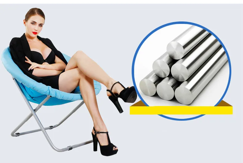 Clearance Simple modern fashion high quality small sofa chair computer folding chair large bearing capacity free shipping 16