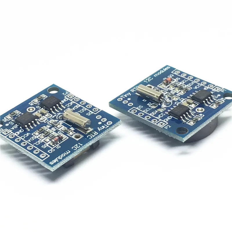 1 шт. крошечные RTC I2C модули 24C32 память DS1307 модуль для arduino (без
