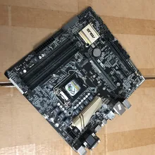 Оригинальная материнская плата для ASUS Z170M-PLUS DDR4 LGA 1151 USB2.0 USB3.0 USB3.1 64GB DVI VGA HDMI настольная материнская плата