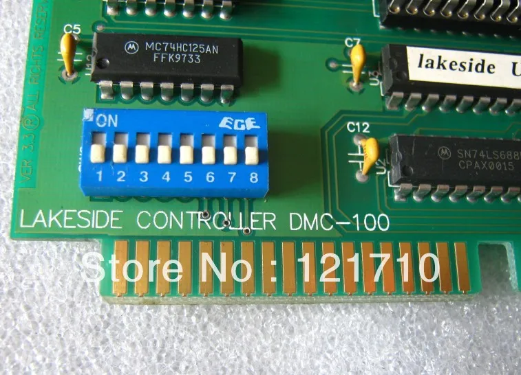 Lakeside DMC-100 DMC100 Промышленности карты контроллера с два месяца гарантии