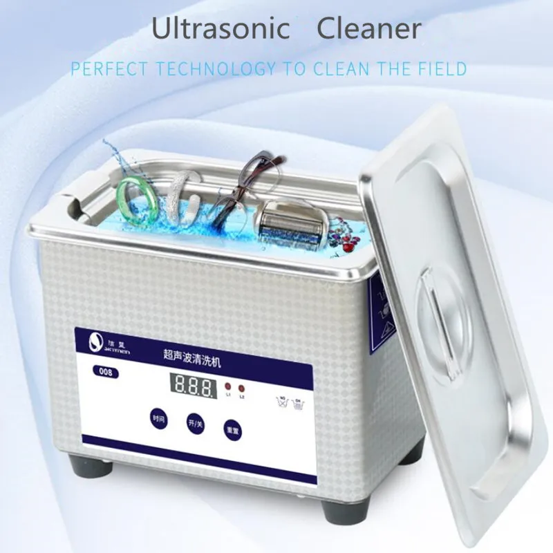 

Digital Ultrasonic Cleaning Transducer Baskets Jewelry Watches denture 0.8L 35W 40kHz Ultrasound Cleaner Mini Ultrasonic Bath