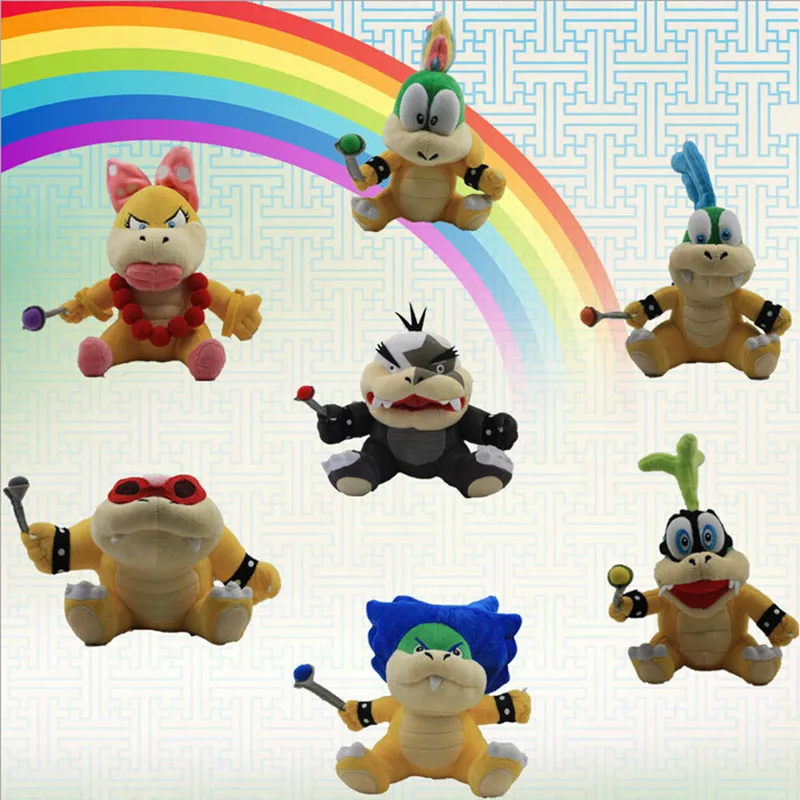 13 Styles Kawaii Super Mario Koopa Ao Kuba kid family Morton Roy Bully Ludwiing Larry Wendy