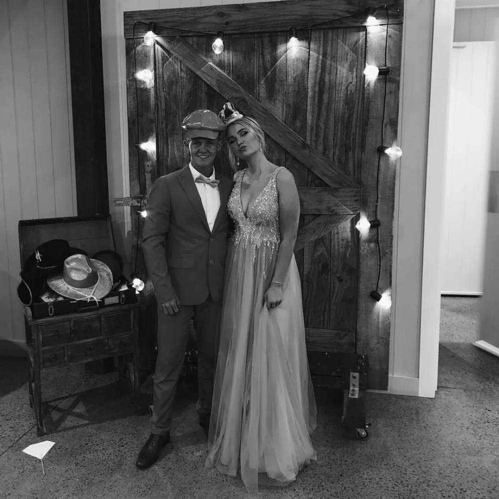 Vestidos De Novia великолепное Бисероплетение Кристалл Boho свадебный наряд сексуальный розовый двойной v-образным вырезом длина до пола платье невесты