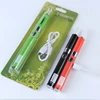 UGO V II MT3 blister electronic cigarette kit  battery ugo v 2 650mah 900mah e cigarette MT3 vaporizer 2.4ml atomizer ugo v vape ► Photo 1/5