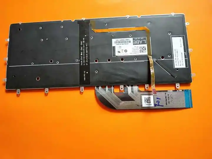 Для dell Inspiron 15B 7547 7548 клавиатура