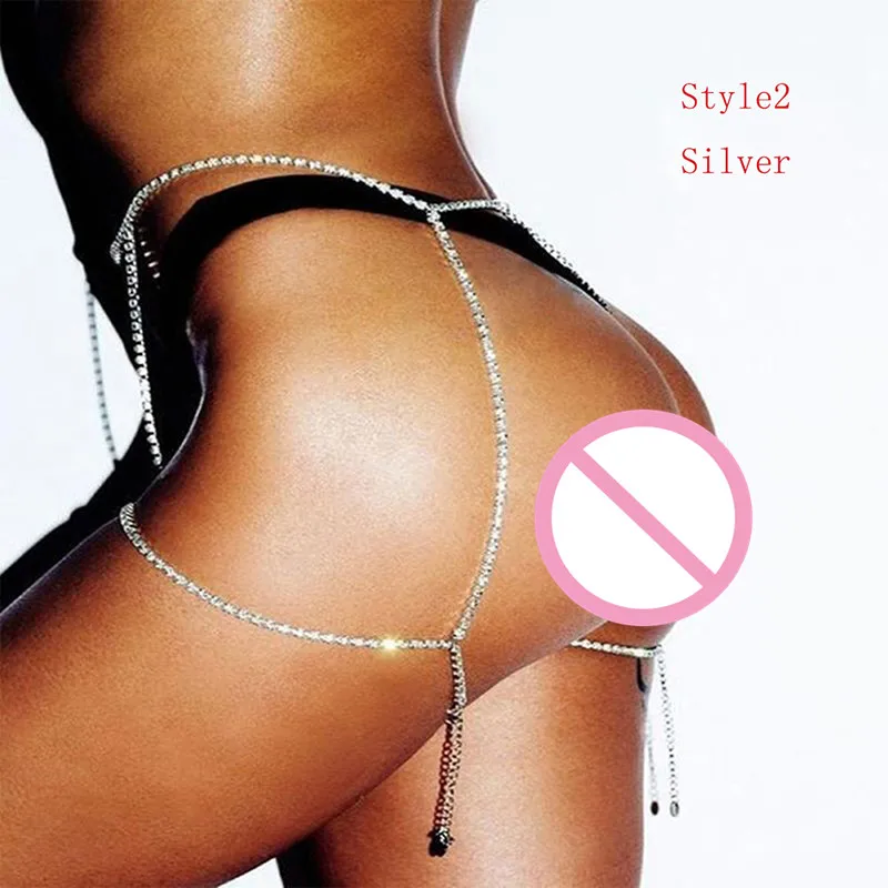 

New 1Pc Sexy Women Chain Necklace Shiny Crystal Rhinestone Bra Chest Necklace Summer Bikini Fashion Charm Body Jewelry Hot
