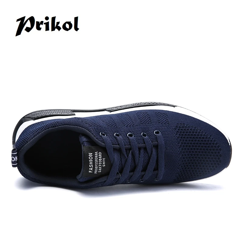 Prikol Street Стиль Прохладный Для мужчин Спортивная обувь весенние дышащие Мужская обувь Hombre теннис обувь Scarpe кроссовки