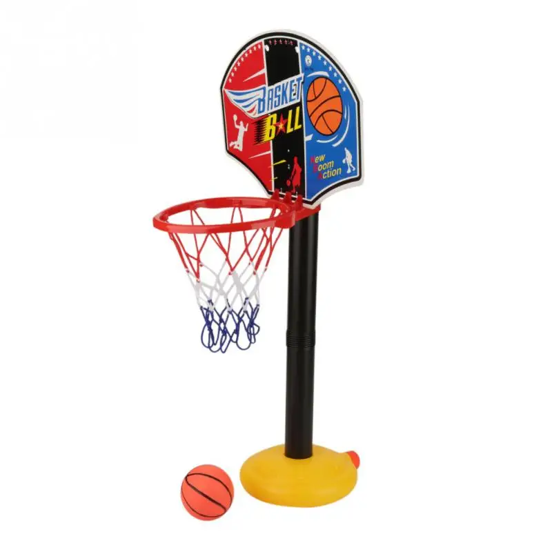 Kids Portable Adjustable Miniature Mini Table Basketball Set Toy for