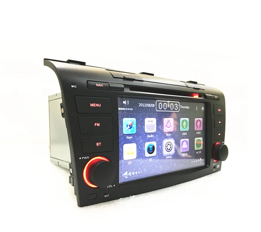 Discount Wholesale! car radio navigation DVD gps Player forMAZDA 3 2004-2009 Car radio Stereo With BT Ipod Steering wheel 3 Discount Wholesale! car radio navigation DVD gps Player forMAZDA 3 2004-2009 Car radio Stereo With BT Ipod Steering wheel 3