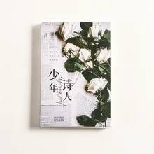 30 листов/лот открытка для юного поэта/поздравительная открытка/открытки для подарков на Рождество и год