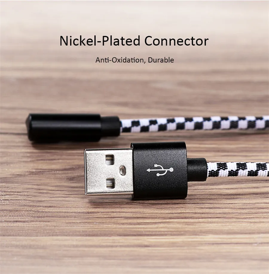 Micro USB Cord Fast Charge (3)