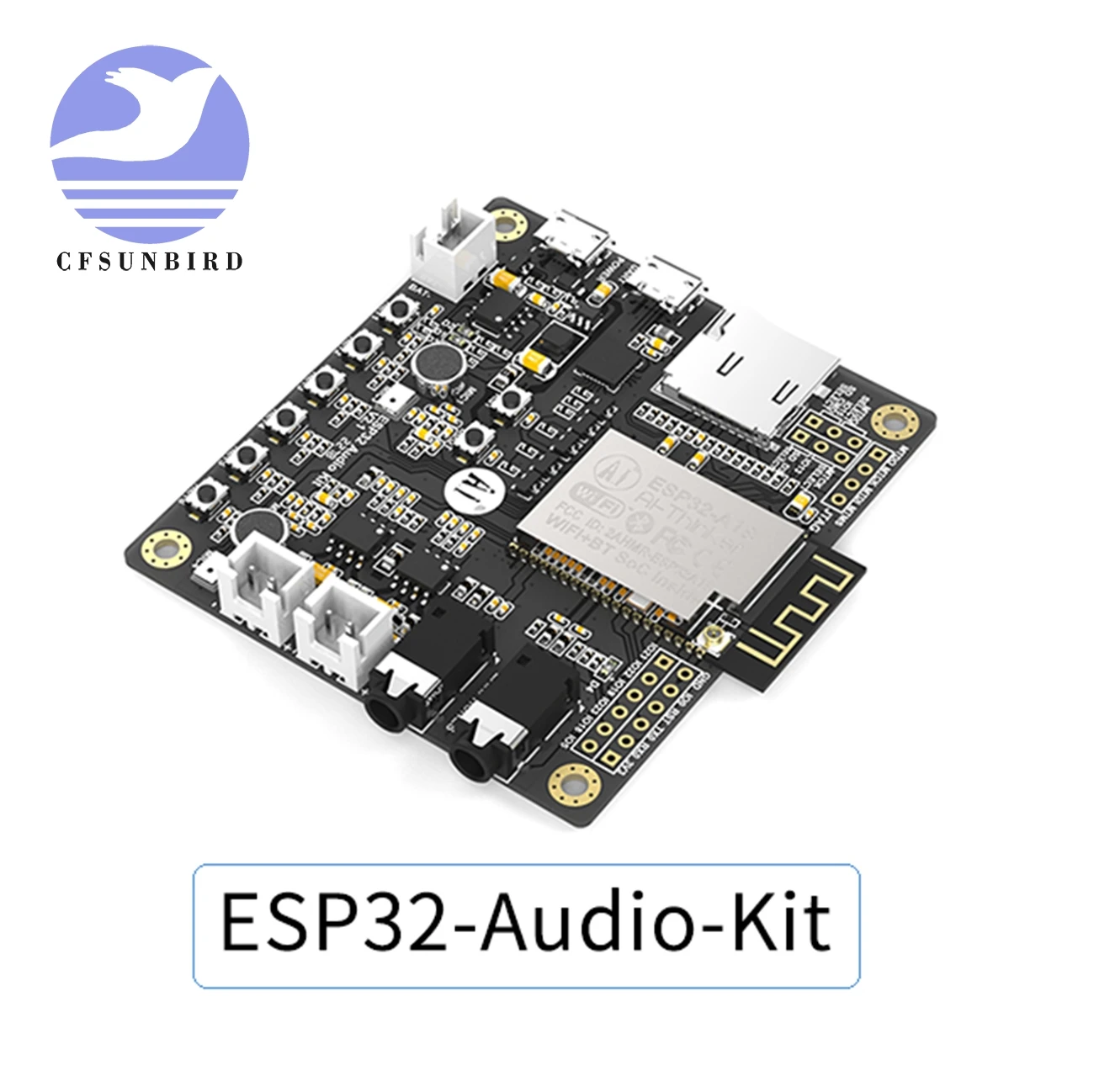 Модуль ESP32 для разработки аудио/аудио с Wi Fi на Bluetooth модулем поддержкой и плата