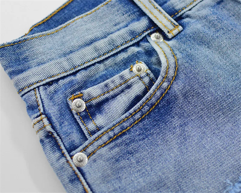 Рваные джинсы для Для женщин мешковатые джинсы бойфренда джинсы с дырками рваные Высокая талия джинсы Femme новые летние