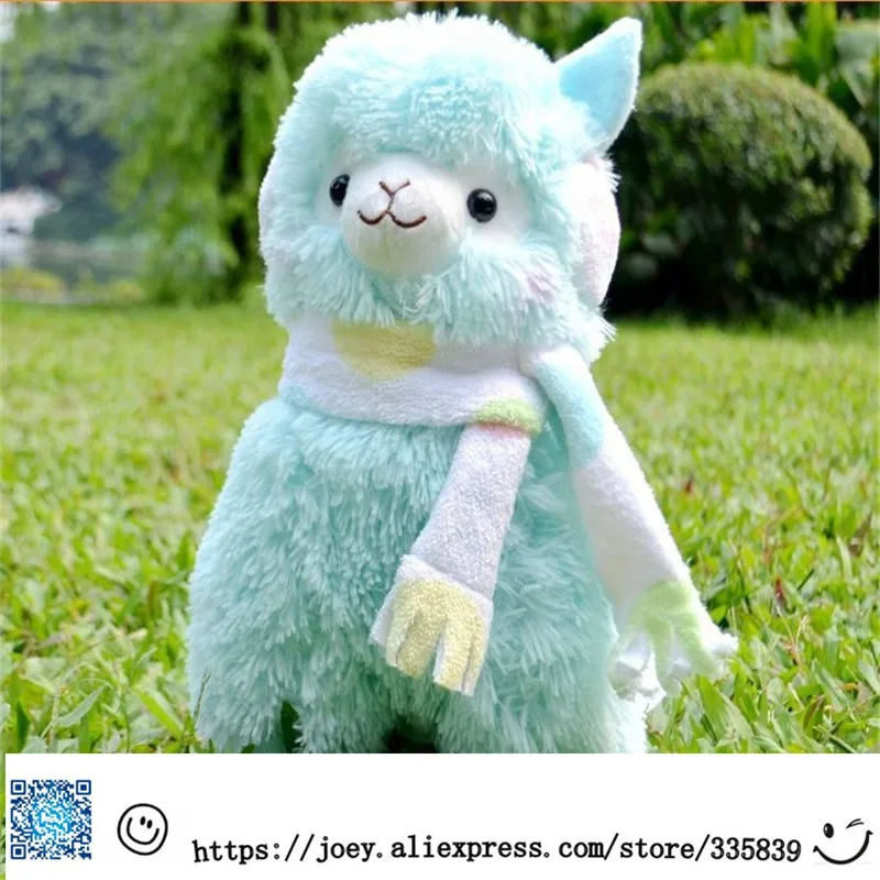 jumbo alpaca plush