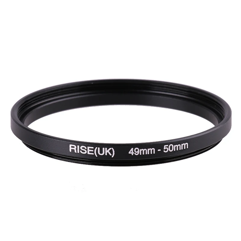 49MM-50MM Camera Lens Filter Step Up Adapter For Canon Nikon sony all camera DSLR | Электроника