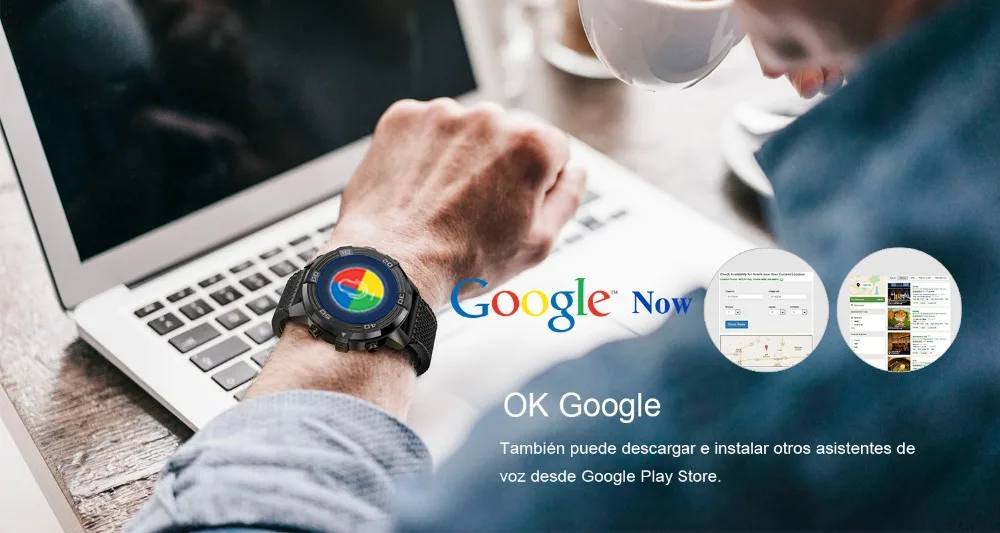 14 LEMFO LEM6 reloj inteligente