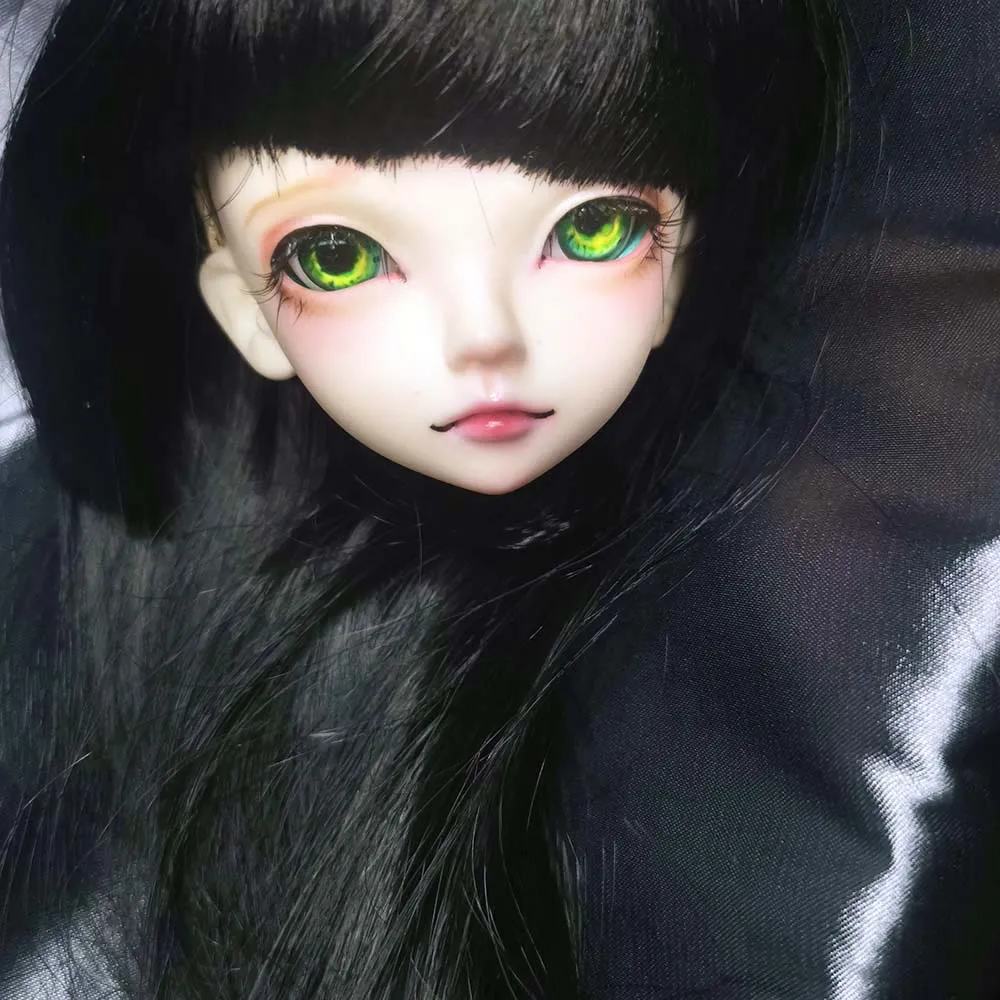 Bjd глаза 1/4 bjd аксессуары зеленая трава цвет 1/6 1/3 1/8 DIY акриловые BJD 12 мм 14 16 печать sd