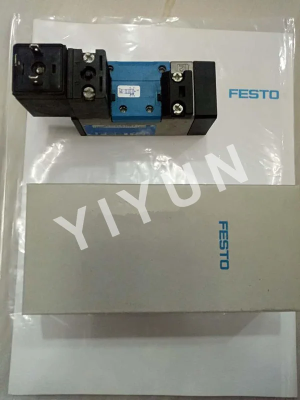 CPE18-M1H-5J-1//4 1//4/" Ports 163143 FESTO 5//2 SOLENOID VALVE 24DC COILS
