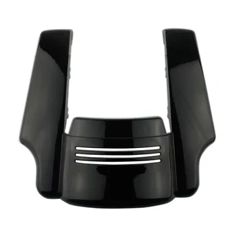 

Black Motorcycle Short Fender Mud Guards Stretched Rear Fender Extension For 2014-2017 Harley Touring Street Road Glide 15 16