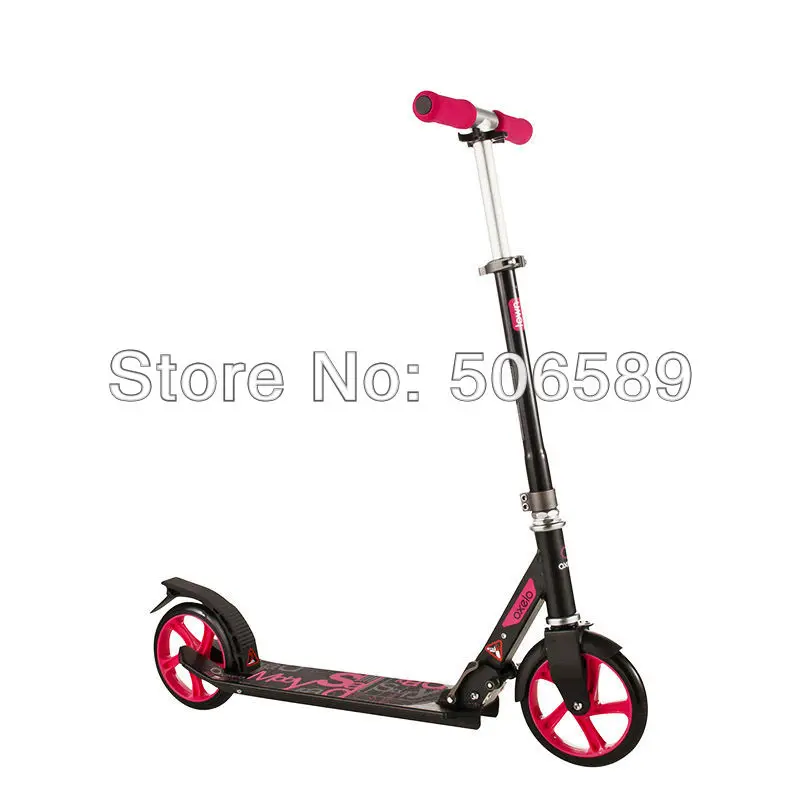 Взрослого скутер Easyfold для роста 145 см-185 см синий розовый черный EMS