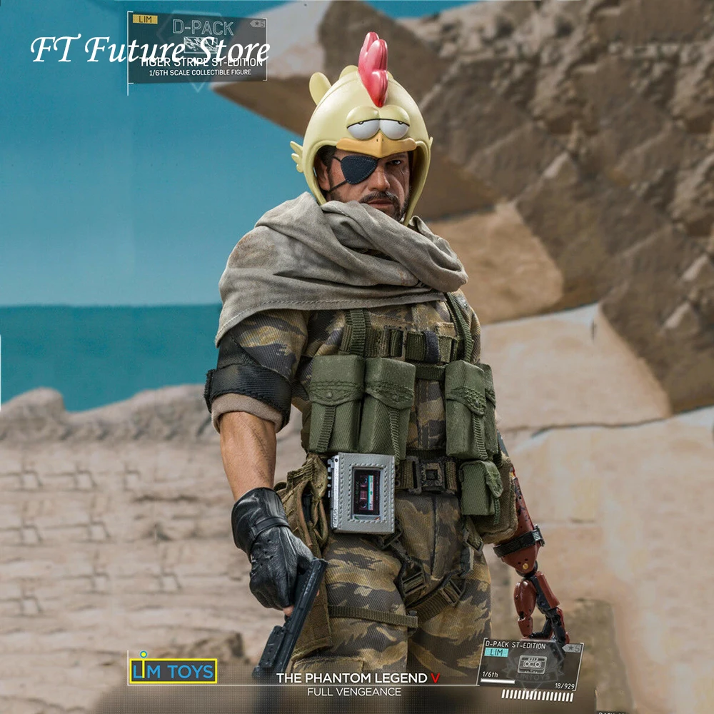 

For Collection 1/6 The Phantom Legend Body Clothing Set Weapon D-PACK Tiger Stripe ST-edition 004 Model Fans Gifts without Head