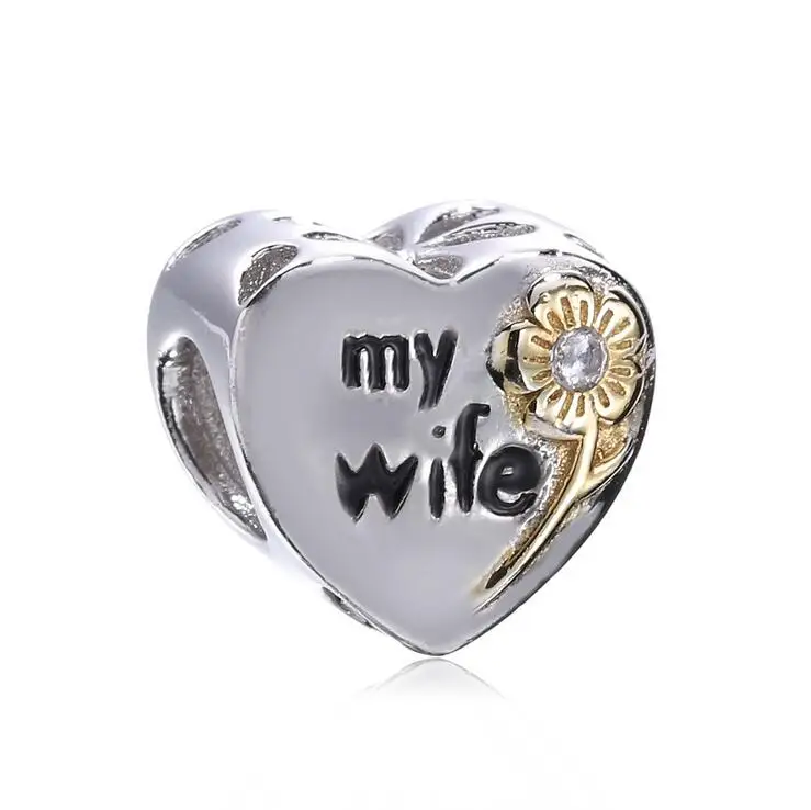 charm pandora wife charm pandora wife