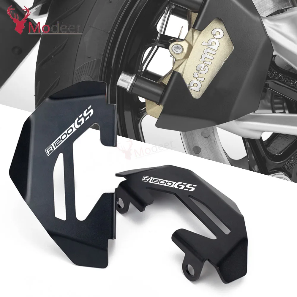 

Motorcycle Front Brake Caliper Cover Protection Cover Guard For BMW R1200GS 2013-2017 R1200GS ADV 2014-2017 R1200 GS Adventure