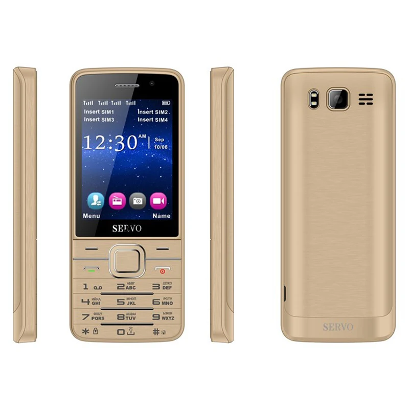 MAFAM Four Quad 4 SIM резервный тонкий мобильный телефон 2 8 дюймов фонарик Фонарь с двумя