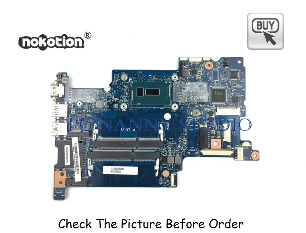 lower price  PCNANNY H000088000 for Toshiba Satellite L55W P55W laptop motherboard I7-5500U DDR3L tested