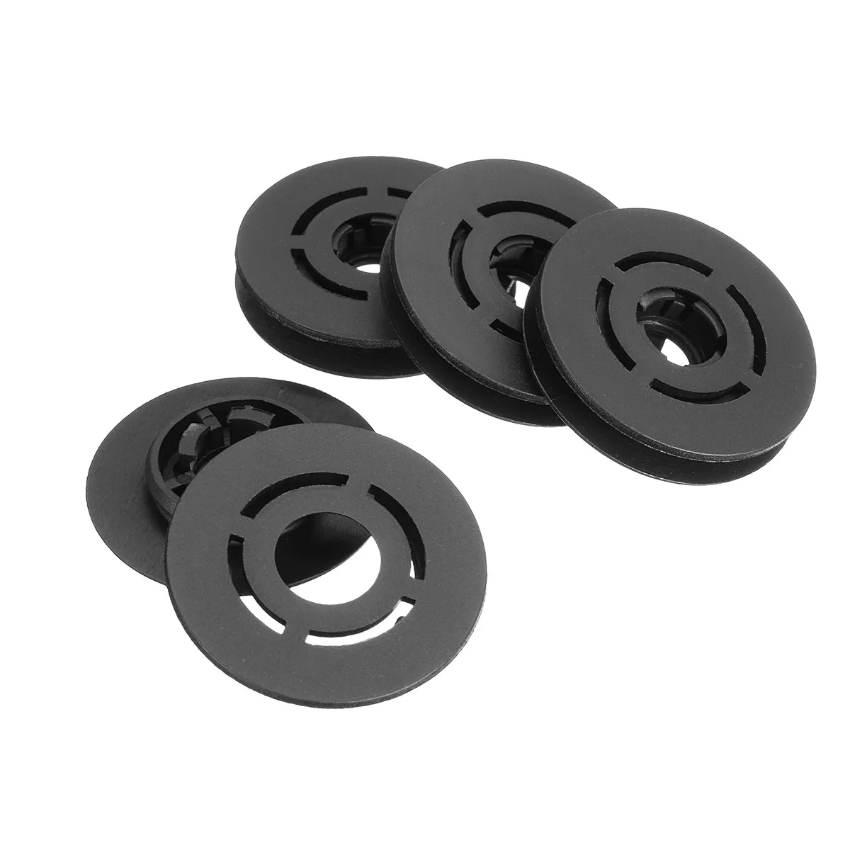 4x Car Carpet Mat Clips Floor Holders Fixing Grips Clamps For VW /Skoda