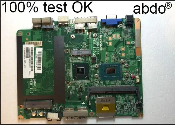 

Abdo BM6C66 cihm76s1 CPU 1017U Lenovo Q190 All-in-one computer motherboard Q190 All-in-one machine 100% test OK
