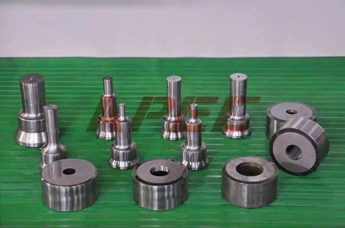 

APEC Hydraulic Ironworker Tooling Punch Die-Round/Oblong/Diamond/Square/Butterfly Hole Punching