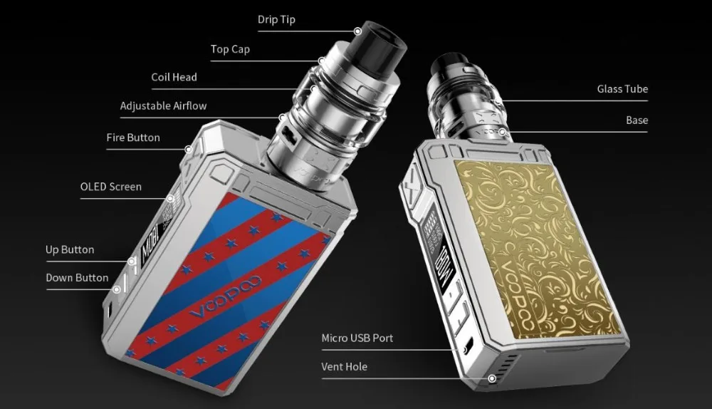 VOOPOO Alpha Zip-10