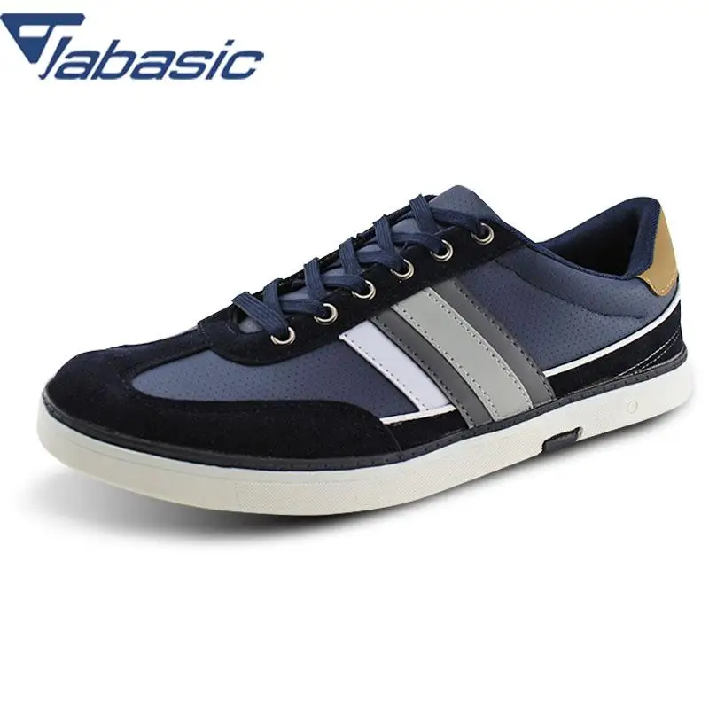 JABASIC Zapatillas скейт Hombre 2018 Открытый Спортивная Классические туфли на плоской подошве дышащая прогулочная обувь Для мужчин Спортивная обувь