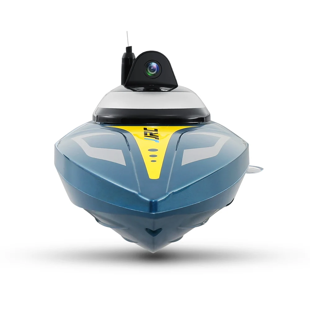 

JJRC S4 Ghost 2.4G 25km/h RC Boat 720P HD Camera WIFI FPV App Control SPECTRE with Water Cooling System