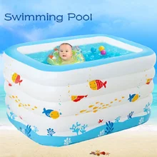 Тип туба детский бассейн утолщение семья надувной ручной грунтовки