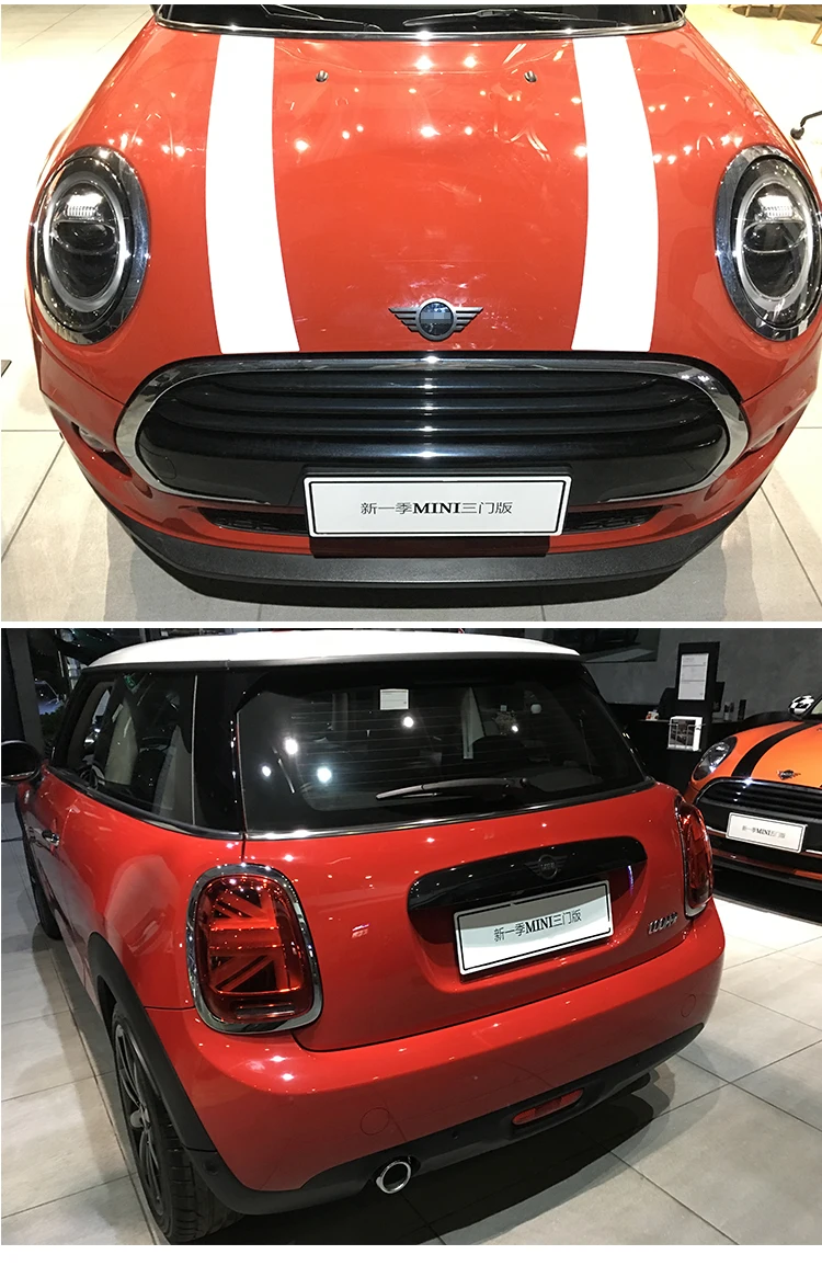 Фирменная Новинка ABS Материал черный Цвет крышка с эмблемой для LCI Facelift mini cooper F56 F55 F54 F60 F57(2 шт./компл