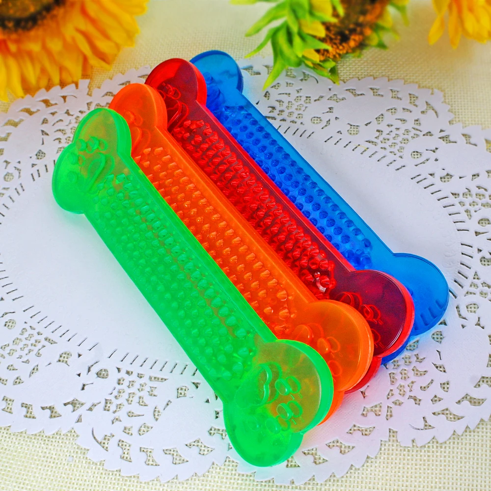 Интерактивные игрушки для собак резиновая кость игрушки для домашних животных собака жевательная игрушка для щенка игрушки для чистки зубов устойчивые к укусам товары для домашних животных аксессуары для собак