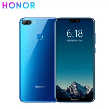 

Original Honor 9i Mobile Phone 4GB RAM 64GB ROM Android 8.0 5.84" Octa Core Kirin 659 19:9 Full Screen Android 8.0 Fingerprint