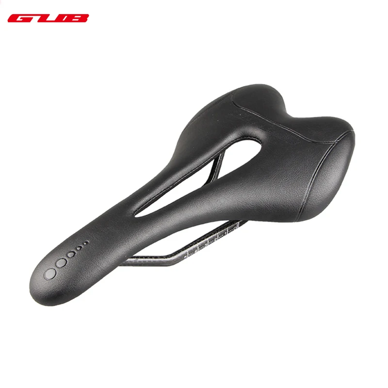 

GUB 124g Bicycle Saddle MTB Road Mountain Carbon Fiber Bike Saddle Cycling Hollow Seat Cushion Bicycle Parts