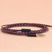 diy earphone wire IE800 wire Bass stereo headphone cable