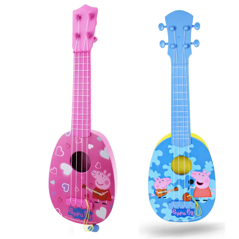 Original Peppa Pig Can Play Guitar 44cm/17.3" 2018 New Children