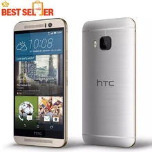 Original Unlocked HTC One M9 3GB RAM 32G ROM 4G LTE Mobile Phone 1920*1080P 20MP Octa-Core 5.0 inches Octa Core Android 5.0 m9