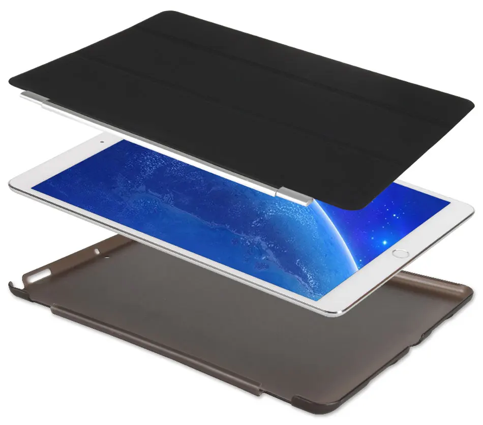 New Tablets Case For iPad Air 3 10.5 2019 Back Soft Cover For iPad Pro 10.5 2017 Comfortable Angle Protective Case For iPad 10.5-44